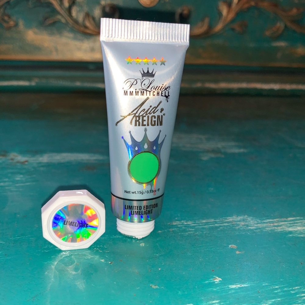 Rare P.Louise Limited Edition Limelight Acid Reign